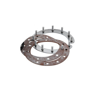 4-3/4" Fuel Cell Filler Neck Retaining Ring And Gasket Set 4-3/4" Fuel Cell Filler Neck Retaining Ring And Gasket Set