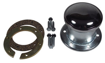 Bolt On Universal Fuel Filler Neck With Threaded Cap 2ftn