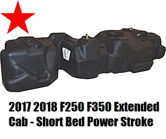 2017 2018 Ford F250 F350 Long Range Fuel Tank