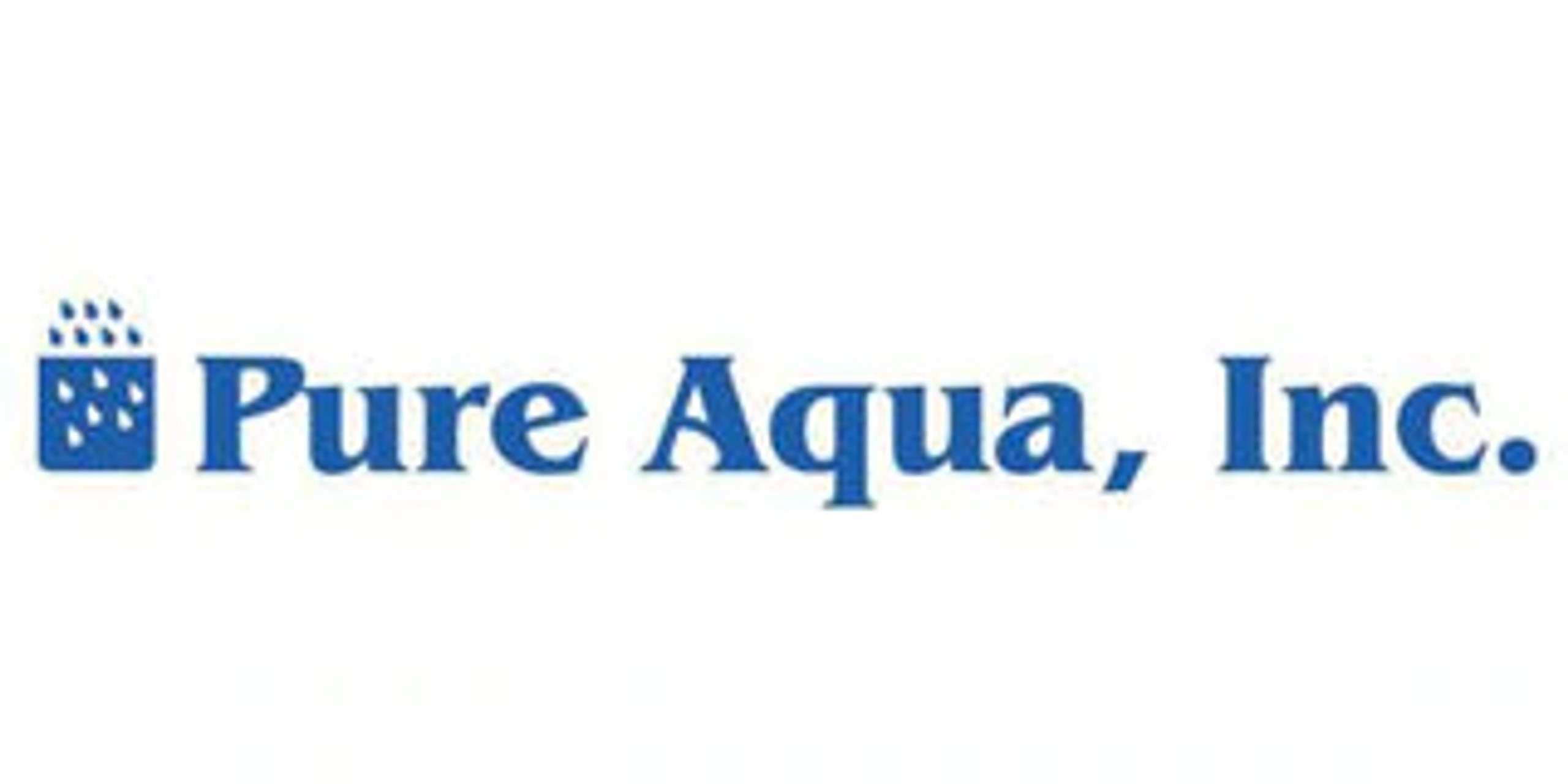 Pure Aqua Inc Water Treatment Company