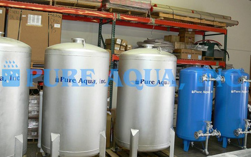 Unidade de Filtração de Mídia de Aço Inoxidável 110,000 GPD - EAU