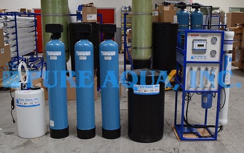 Sistema Comercial de Filtragem de Água 1,500 GPD - Colômbia