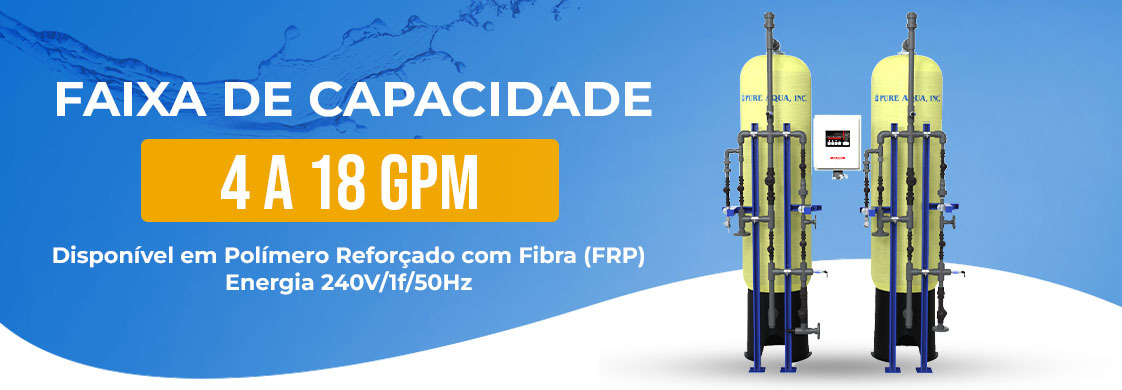 Dual Bed Deionizer DM-6000