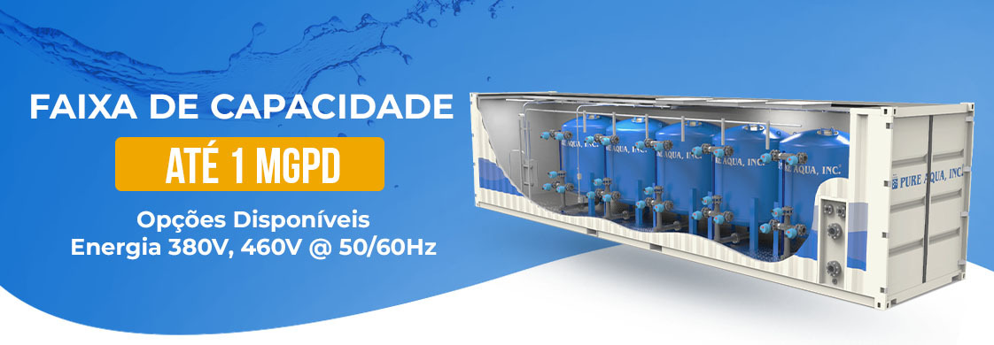 Containerized Water Treatment Systems CWT Containerized Water Treatment Systems CWT