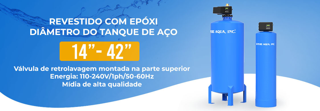 commercial water media filters mf-410 series specifications