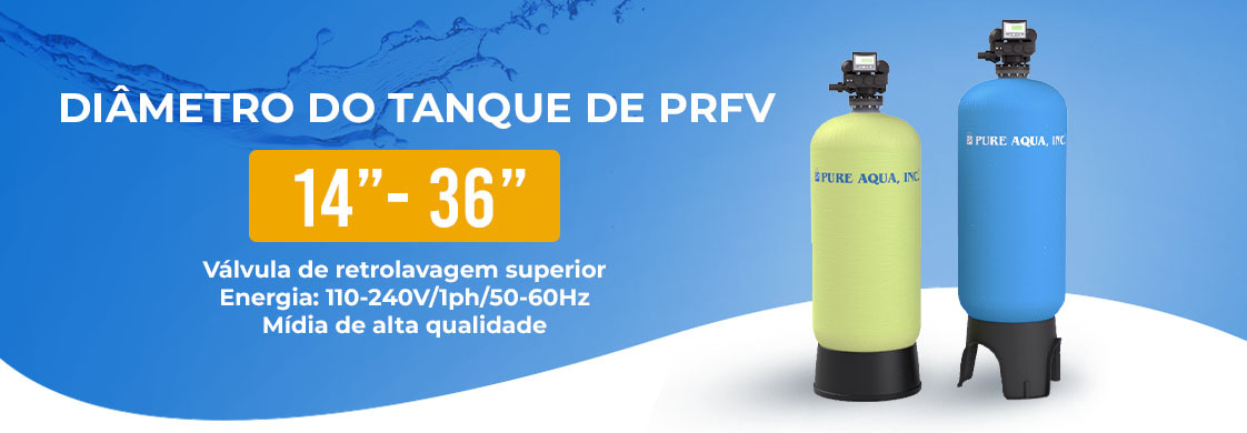 commercial water media filters mf-500 series specifications