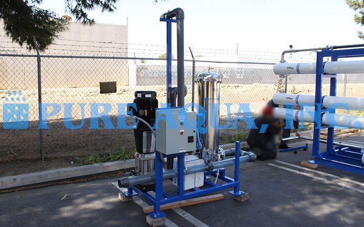 Sistemas de Osmose Inversa e Nanofiltração para Tratamento de Água Superficial - México