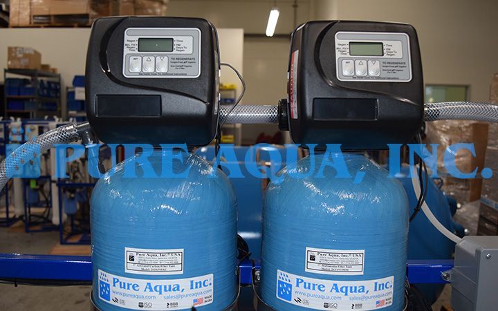  Sistema de Osmose Reversa de Água do Mar com Suporte Montado 380 GPD - México