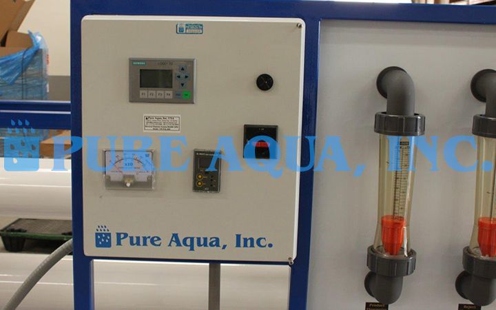 Máquina de Osmose Reversa 87,000 GPD - Paquistão