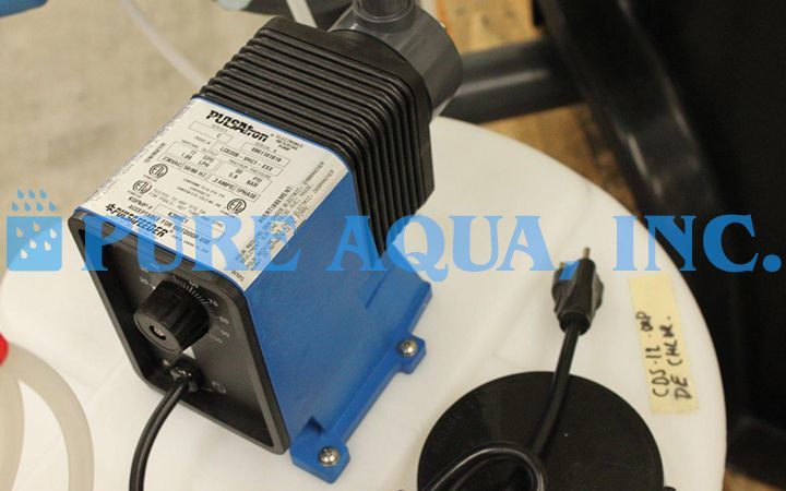 Máquina de Osmose Reversa 87,000 GPD - Paquistão