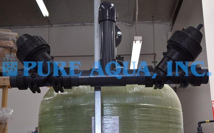 Filtro de Mídia de Água do Mar 70 GPM - EUA