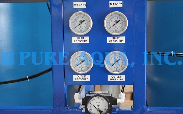 Filtragem Duplamente Alternada por Carvão Ativado 150 GPM - EUA