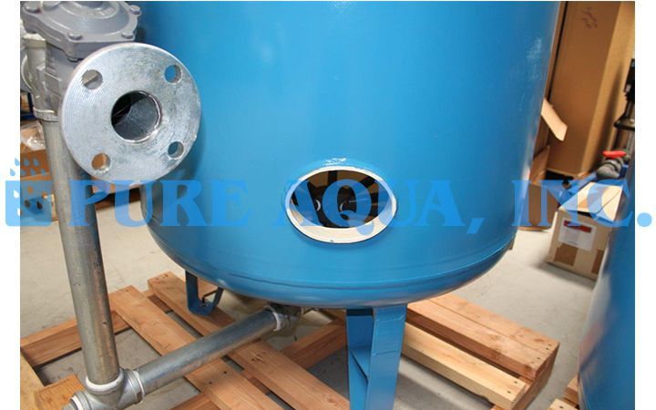 Sistemas de Filtração Multimídia 4x 70 GPM - Kuwait