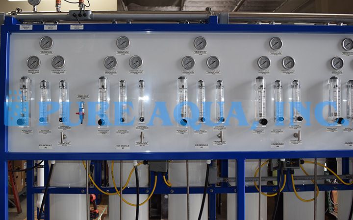 Sistema de Eletrodeionização 45 GPM - EUA