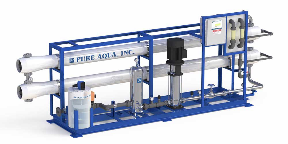 Sistemas Industriais de Osmose Reversa RO-400