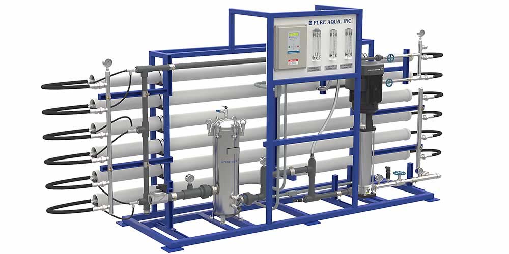 Sistemas Comerciais de Osmose Reversa de Água Salobra BWRO RO-300