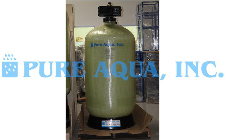 Sistema de Descalcificação de Água 14,000 GPD - EUA