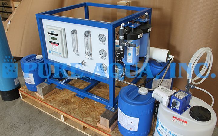 Unidade de Dessalinização de 1,100 GPD - Roménia