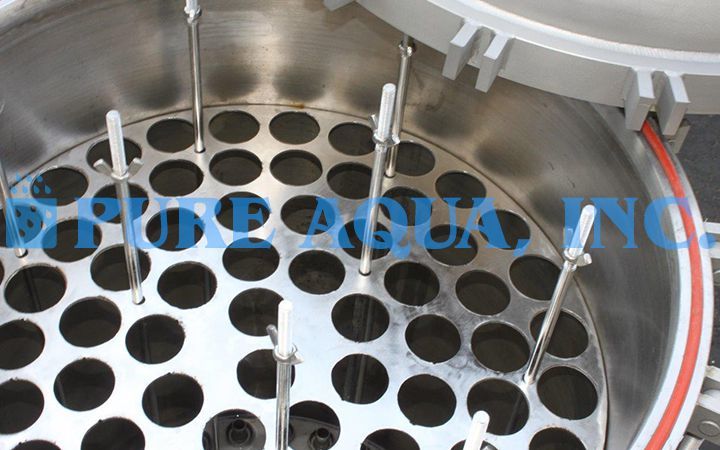 Filtro de Cartucho de Armazenamento em Aço Inoxidável 2,000,000 GPD - Saudi Arabia