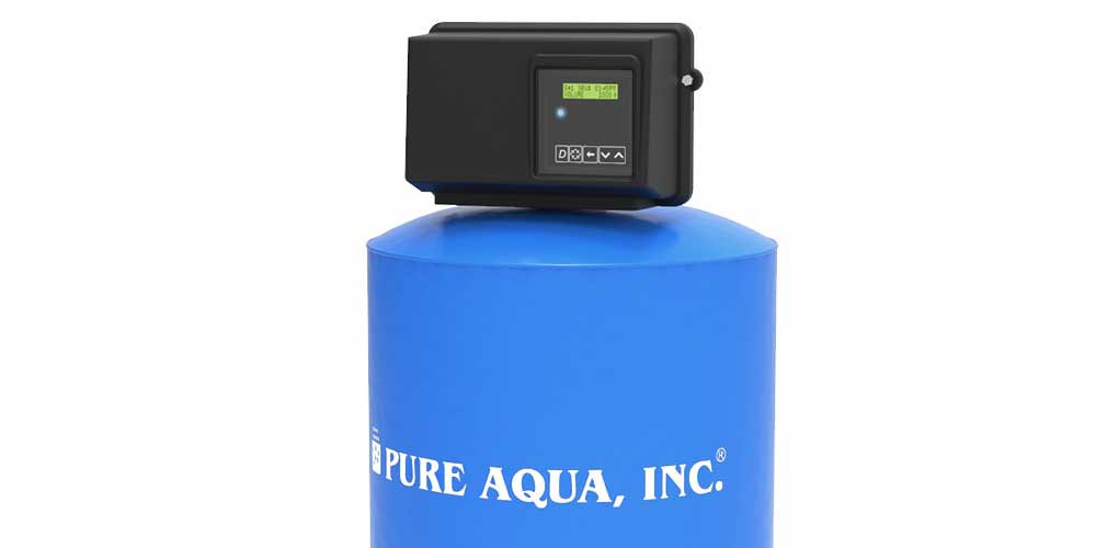 Tanque de Aço Comercial Filtro de Meios de Água MF-410 com Válvula Fleck