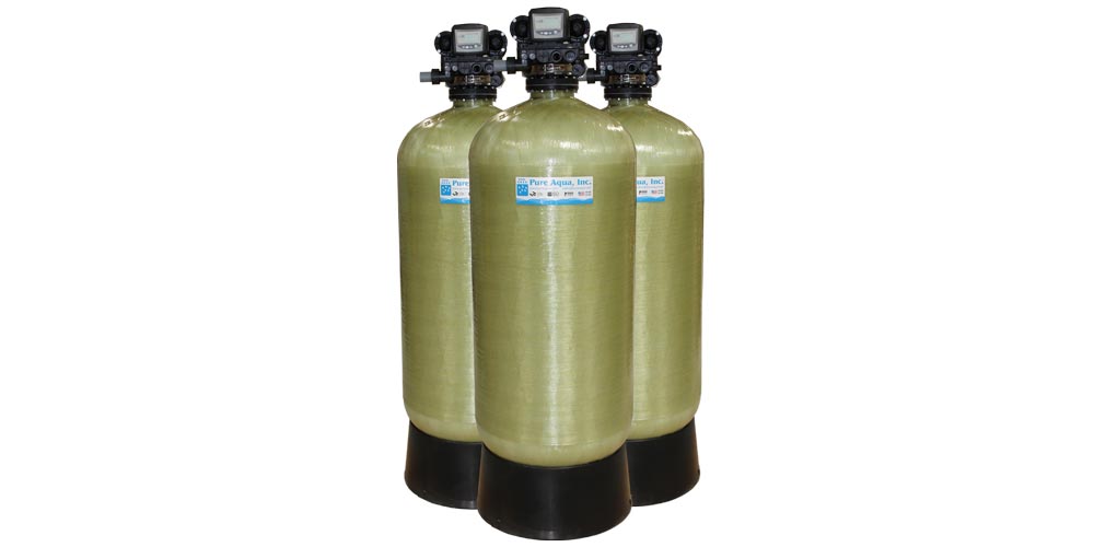 Sistema de Filtração de Meios de Água FRP Comercial MF-500 com Válvula de Autotrol