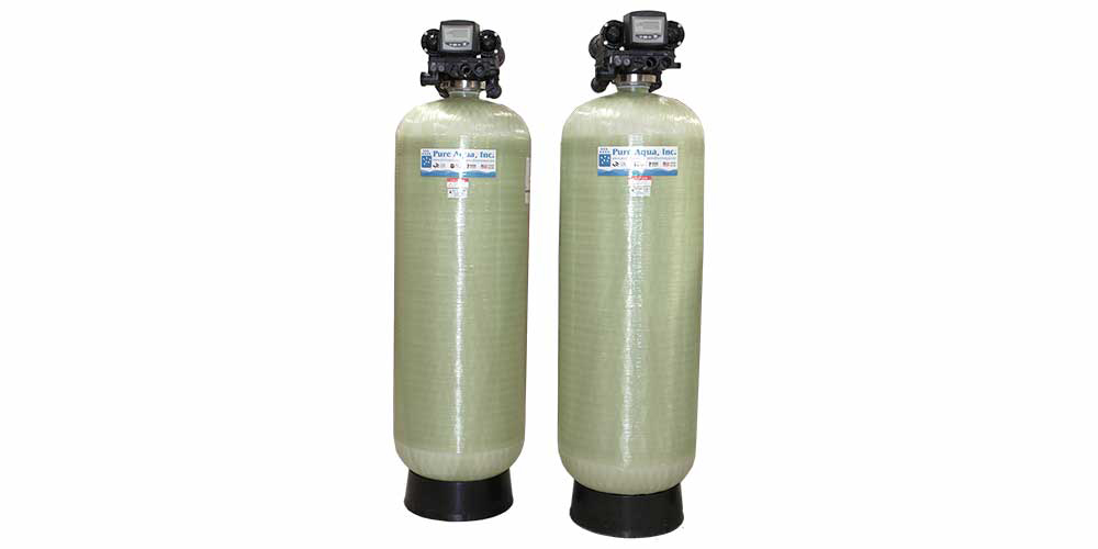 Sistema de Filtração de Meios de Água FRP Comercial MF-500 com Válvula de Autotrol