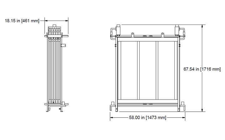 Membrana HSM75-ES-HSE15 da HYDRAsub