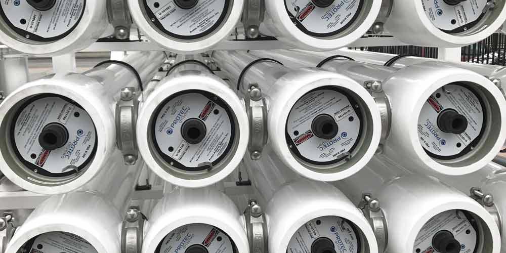 Compartimento de Membrana de 8″ com Design de Porta Lateral da Protec