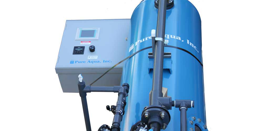 Deionizador de cama mista Série MBDI