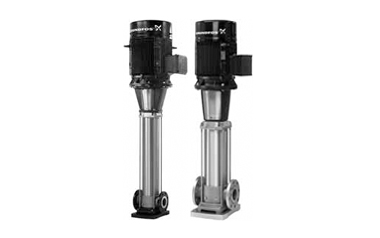 Bombas de alta Pressão Grundfos CR, CRN
