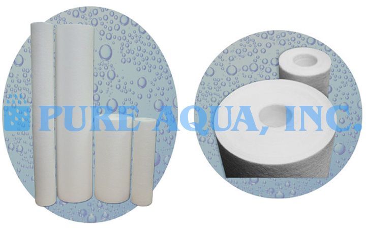 Cartuchos de Filtro de Sedimentos de Polipropileno Fiado