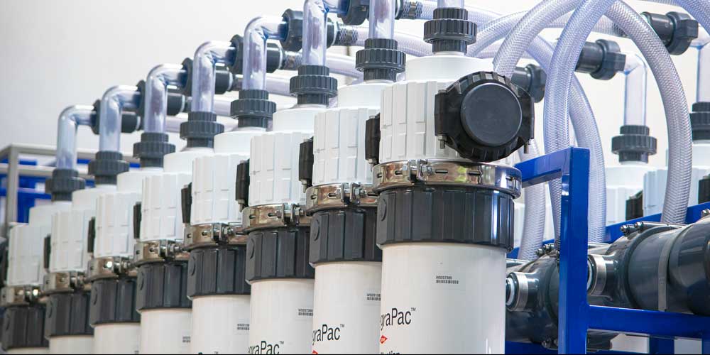 Módulos de ultrafiltração SFD-2860 da DOW FILMTEC