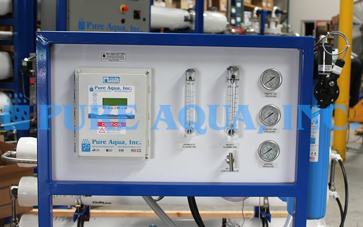 Kit Comercial de Osmose Reversa da Água do Mar 3,000 GPD - Arábia Saudita