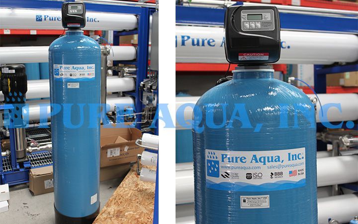 Kit Comercial de Osmose Reversa da Água do Mar 3,000 GPD - Arábia Saudita