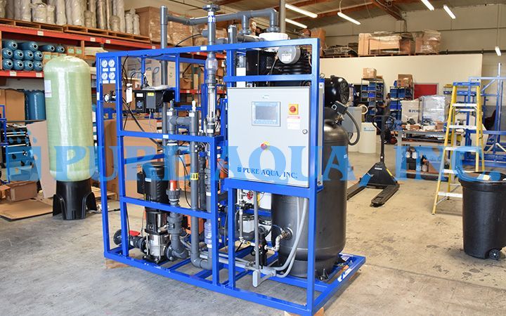 Sistemas de Ultrafiltração 3 x 20 GPM - Filipinas