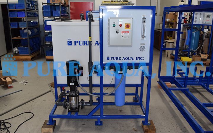 Sistemas de Ultrafiltração 3 x 20 GPM - Filipinas
