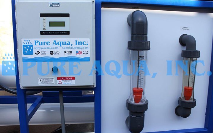 Planta de Osmose Reversa de Água Salobra 108,000 GPD - Iêmen