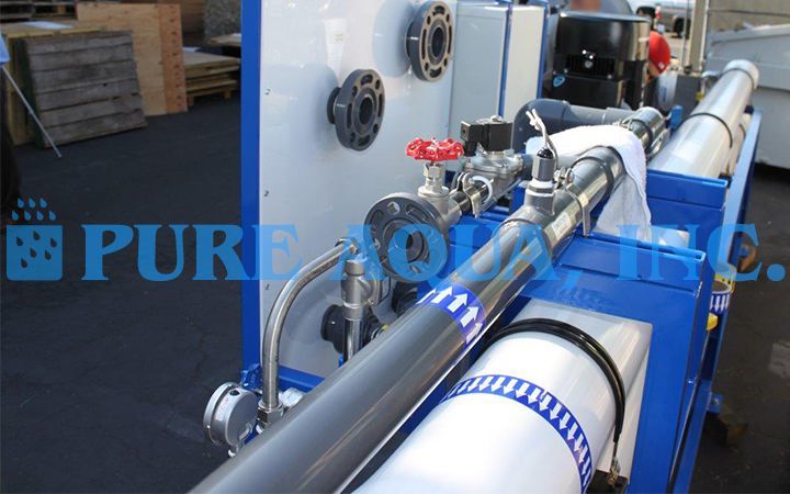 Planta de Osmose Reversa de Água Salobra 108,000 GPD - Iêmen