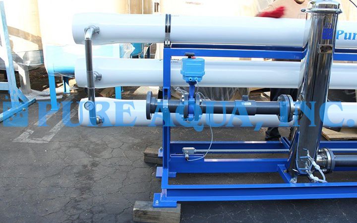 Planta de Osmose Reversa de Água Salobra 108,000 GPD - Iêmen