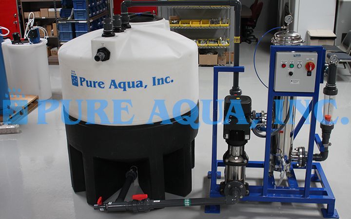 Sistema de Osmose Reversa de Água Salobra 159,000 GPD - Bangladesh