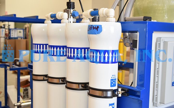 Planta Comercial de Osmose Reversa 12,000 GPD - Sri Lanka