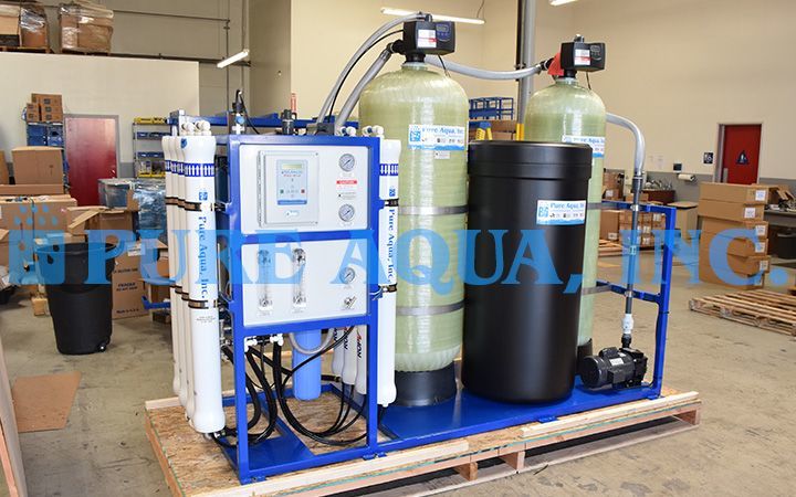 Planta Comercial de Osmose Reversa 12,000 GPD - Sri Lanka