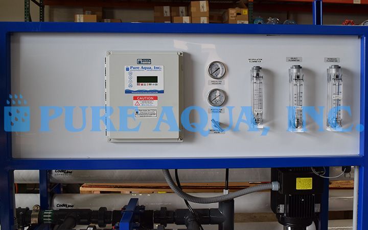 Planta Comercial de Osmose Reversa 20,000 GPD - Barém