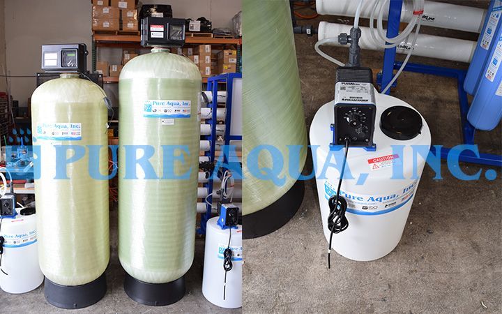 Planta Comercial de Osmose Reversa 20,000 GPD - Barém