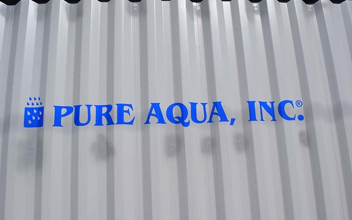 Sistema de Osmose Reversa de Água Salobra em Contentor 72,000 GPD para Hotel - Venezuela