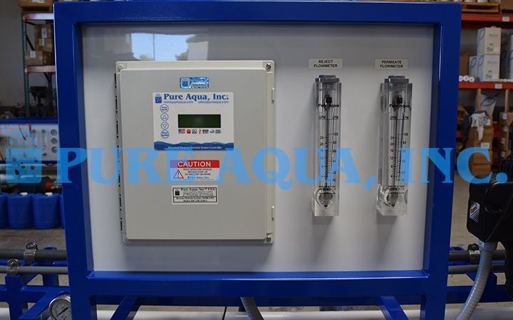 Sistema de Osmose Reversa de Passagem Dupla 72,000 & 20,000 GPD - Filipinas