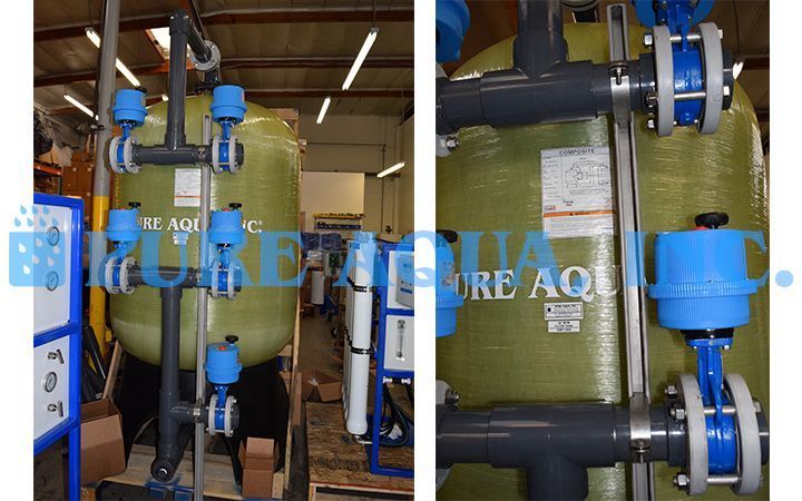 Sistema Duplex de Osmose Reversa 2X 66 GPM - Guiné