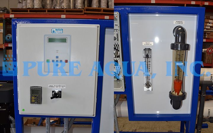 Conjunto Industrial de Osmose Reversa de Água Salobra 57,000 GPD - Sri Lanka
