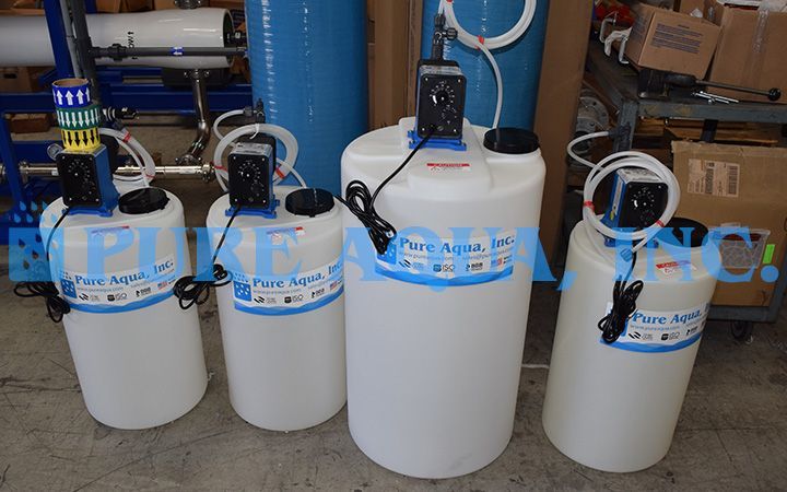 Conjunto Industrial de Osmose Reversa de Água Salobra 57,000 GPD - Sri Lanka