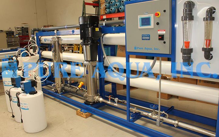 Plantas Industriais de Osmose Reversa de Água Salobra 3 x 126,816 GPD - Egito